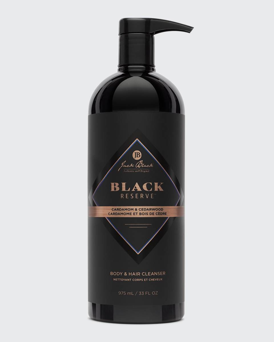 Black Reserve Body & Hair Cleanser